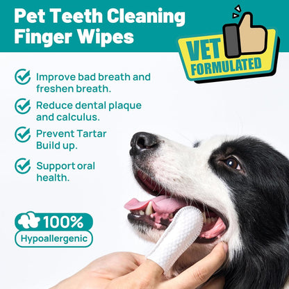 Tidytails Dental Wipes (50 Count)